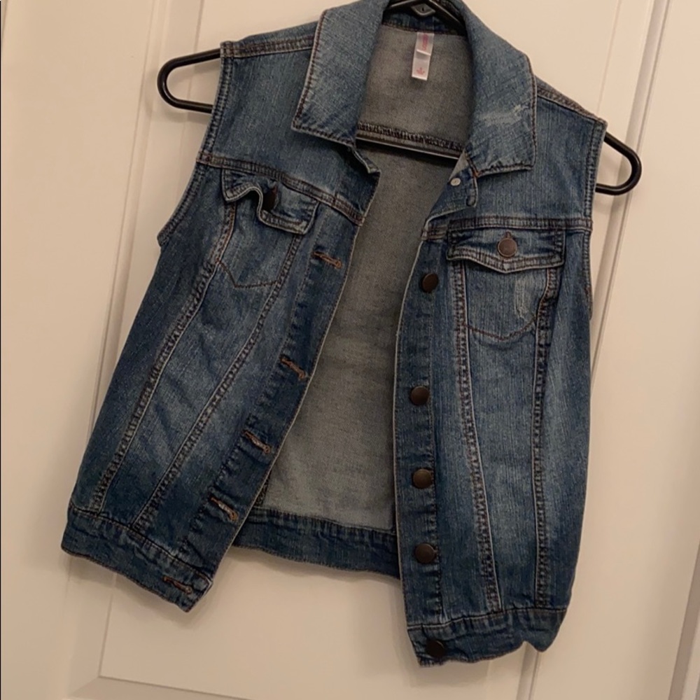 Denim Vest